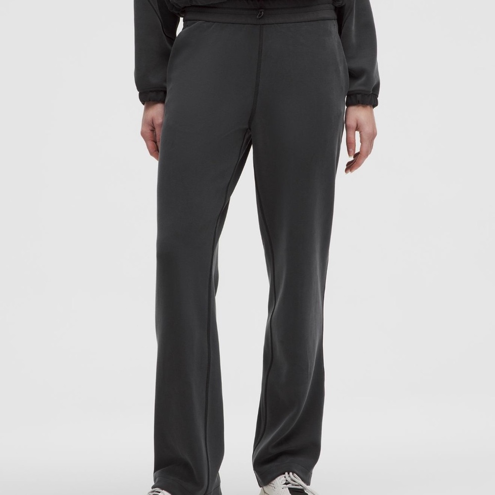 Lululemon Black Softstreme High Rise Pant